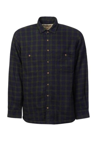 Chemise homme col - , doublé