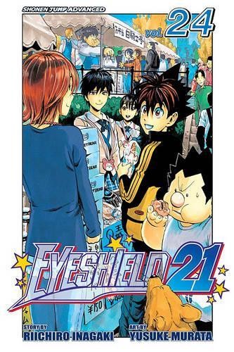 Riichiro inagaki eyeshield - riichiro,