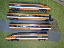 Rame TGV Sud Est 4 éléments Lima ho