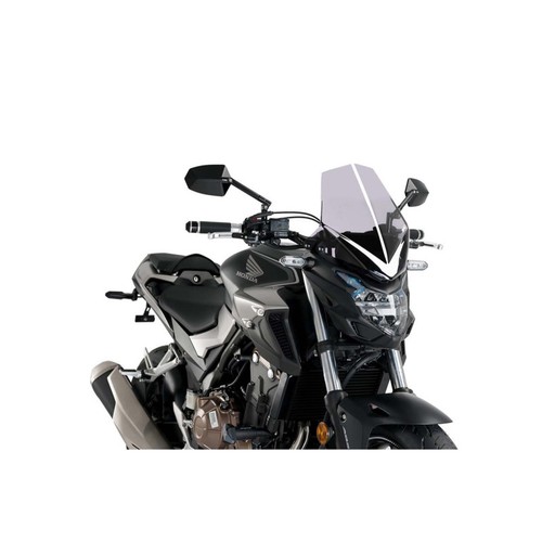 Pare brise naked touring - pare-brise,