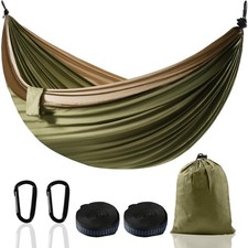 Hamac XXL 2 Places 300 x 200 cm – Pliable, Ultra-Léger et Portable – Hamac Ex...