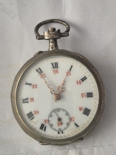Montre gousset ancienne - à,