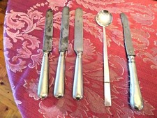 A Lot of 4 Antique Knives & a