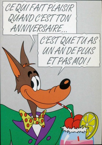 Tex avery loup - •,