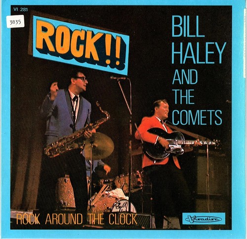 Bill haley comets - comets, ep