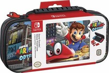 Pochette de transport Deluxe Super Mario Odyssey Nintendo Switch NEUF (refNI03)