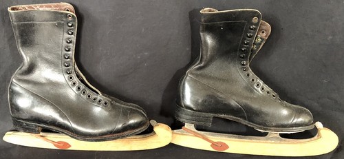 Paire patins glace 1900 - de,