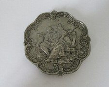 Ancienne coupelle en étain