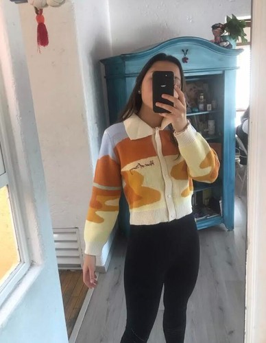 Cardigan gilet sweat hauts top - gilet,