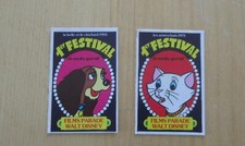  1979 WALT DISNEY FILMS PARADE LA VACHE QUI RIT CANNES   VIGNETTES NEUVES 