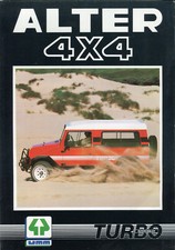 UMM Alter 4x4 Turbo sales