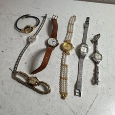 Lot of 7 Vintage Seiko Citizen