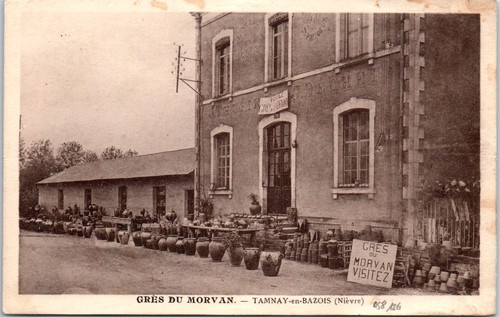 Tamnay bazois les gres - -,