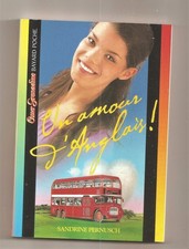 1 livre COEUR GRENADINE N° 340 UN AMOUR D'ANGLAIS !