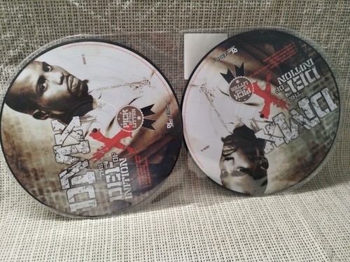 Dmx double picture disc - double,