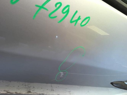 Porte avant gauche renault - avant,