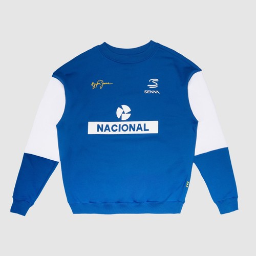 Sweat shirt officiel - officiel, ayrton