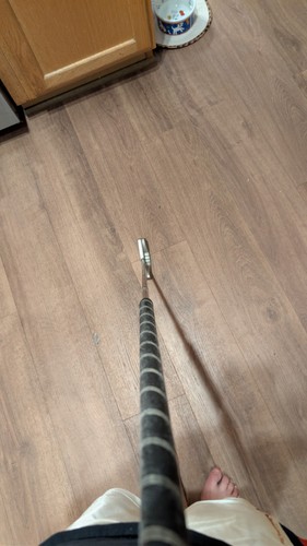 Odyssey white hot mid putter - white,