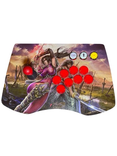 Custom usb arcade fight stick - arcade,