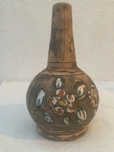 Vase soliflore scarifié - soliflore,