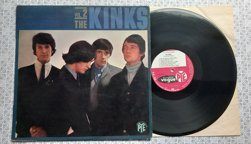 The kinks 2ème album - kinks,