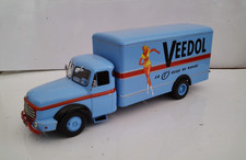 Camion 1/43 - Ixo Altaya - Willeme LC610 - Huile Veedol
