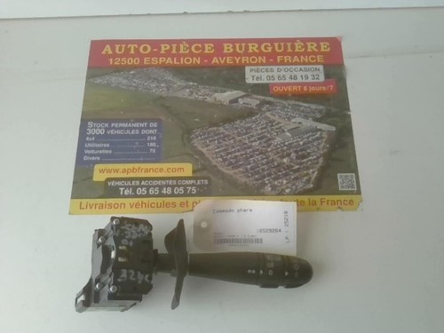 Commodo phare renault scenic - phare, 1