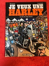 JE VEUX UNE HARLEY eo 2012