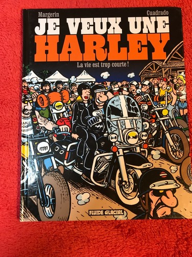 Veux une harley 2012 - veux,