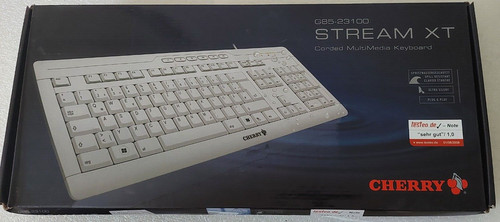 Cherry multimédia clavier - cherry,