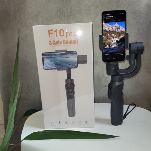 Stabilisateur smartphone f10 - smartphone,
