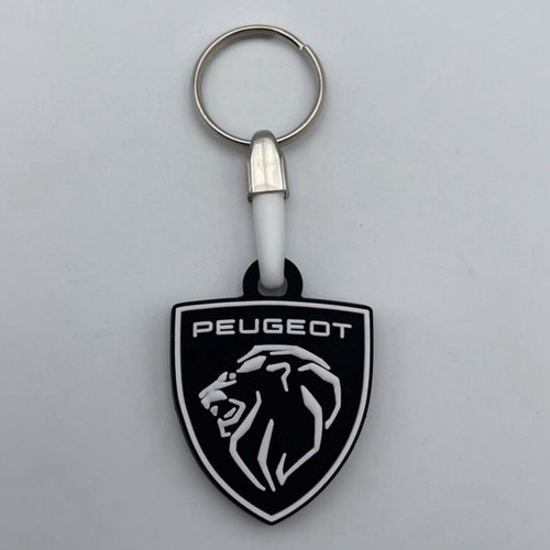 Porte clé peugeot new logo - peugeot,