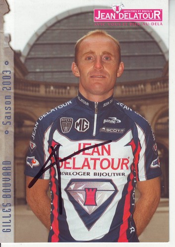 Cyclisme carte cycliste gilles - carte,