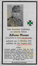 STERBEBILD   SOLDAT   ALLEMAND