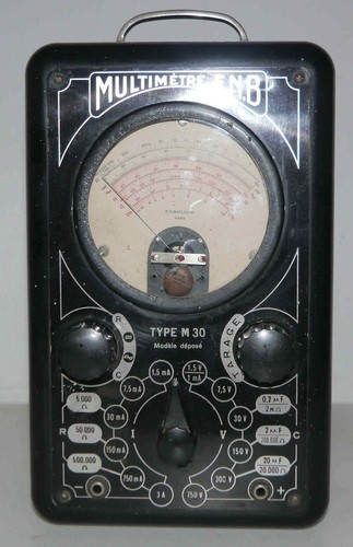Rare multimètre ancien - , en