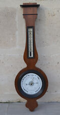 ancien et grand BAROMETRE et THERMOMETRE par René DAUCHEZ - 19ème siècle