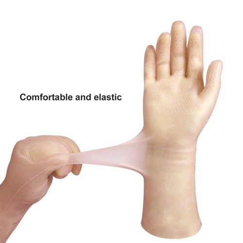 Gants main silicone - gants,