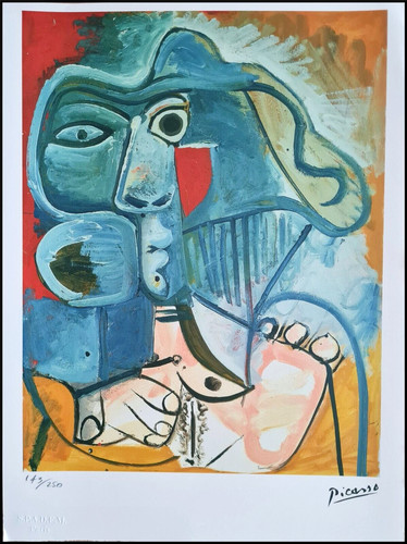 Pablo picasso femme nue - *, 38