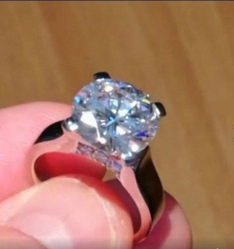 Bague fiançailles - bague, de