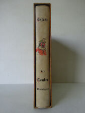 Balzac (Honoré de). Les Contes drolatiques. Illustrations de Dubout. 1940
