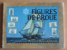 Livre des timbres figures - livre,