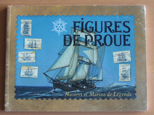 Livre des timbres figures - le,