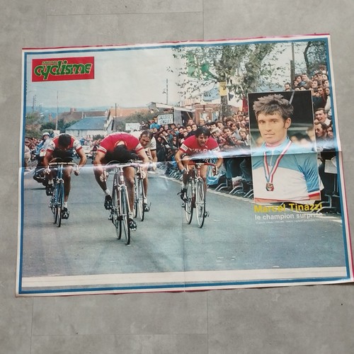 Poster miroir cyclisme - poster,
