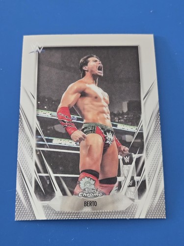 2026 topps chrome wwe - topps,