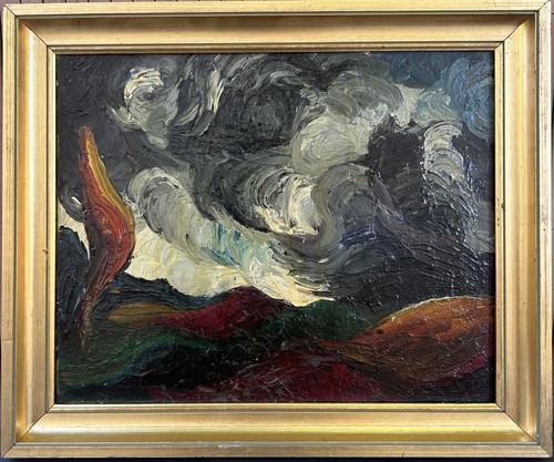 Expressionist original antique - expressionist,