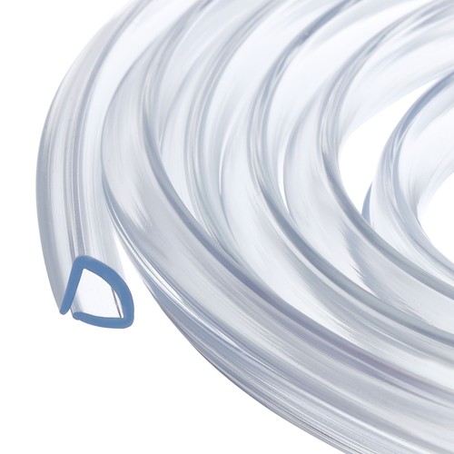 Bordure transparente pvc - en, u