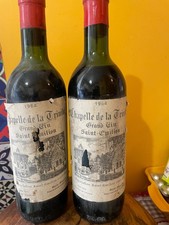 2 bouteilles Chapelle de la