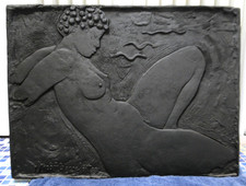 RARISSIME PLAQUE DE CHEMINEE