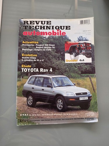 Revue technique toyota - revue, 4