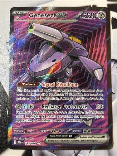 Genesect full art 161 - genesect, ex